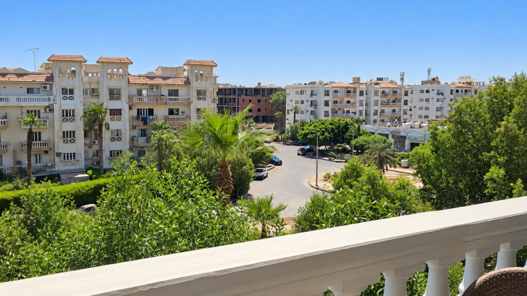 Furnished Two-Bedroom Apartment in Mubarak 2, Hurghada