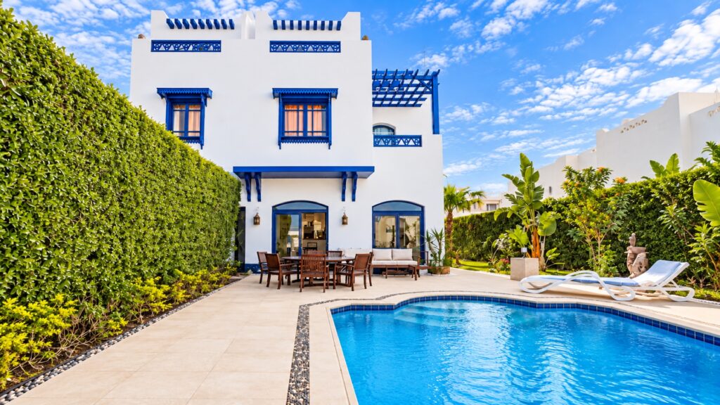 4BR Villa with Private Pool & Sea View | Amaros, Sahl Hasheesh